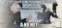 в протокол осмотра нужны реальные понятые а их нет....