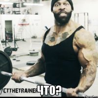  что?