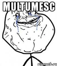 multumesc 