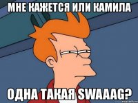 мне кажется или камила одна такая swaaag?