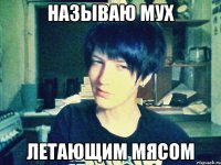 называю мух летающим мясом