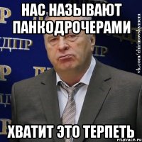 нас называют панкодрочерами хватит это терпеть