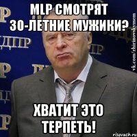 mlp смотрят 30-летние мужики? хватит это терпеть!