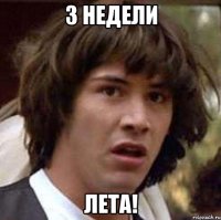 3 недели лета!