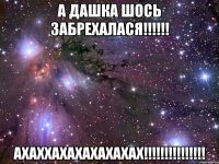 а дашка шось забрехалася!!! ахаххахахахахахах!!!