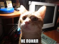 я не понял