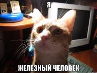 я железный человек