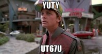 yuty ut67u
