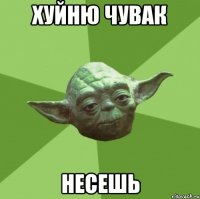 хуйню чувак несешь
