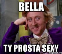 bella ty prosta sexy