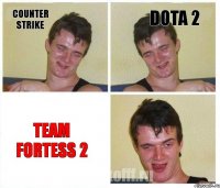 Counter strike Dota 2 Team Fortess 2