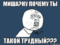 миша?ну почему ты такой трудный???