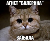 агнет "балерина" заїбала