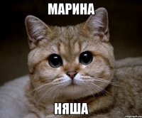 марина няша