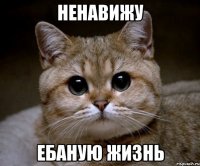 ненавижу ебаную жизнь