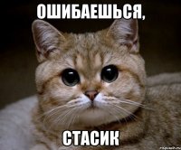 ошибаешься, стасик