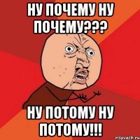 ну почему ну почему??? ну потому ну потому!!!