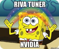 riva tuner nvidia