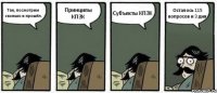 Так, посмотрим сколько я прошёл. Принципы КПЗК Субъекты КПЗК Осталось 115 вопросов и 3 дня