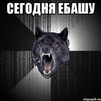 сегодня ебашу 