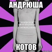 андрюша котов