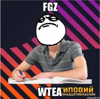 fgz wtea