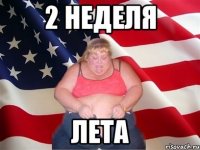 2 неделя лета