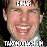 сунар такой опасный