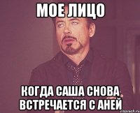 мое лицо когда саша снова встречается с аней