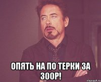  опять на по терки за 300р!