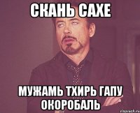 скань сахе мужамь тхирь гапу окоробаль