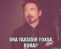  ora yaxşıdır yoxsa bura?