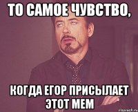 то самое чувство, когда егор присылает этот мем