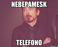 nebepamesk telefono