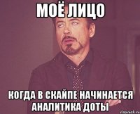 моё лицо когда в скайпе начинается аналитика доты