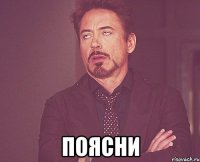  поясни