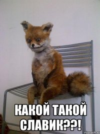  какой такой славик??!