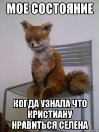 мое состояние когда узнала что кристиану нравиться селена