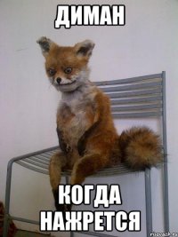 диман когда нажрется