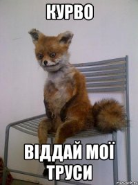 курво віддай мої труси