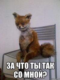  за что ты так со мной?