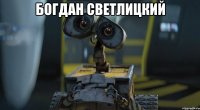 богдан светлицкий 