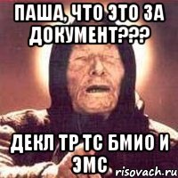 паша, что это за документ??? декл тр тс бмио и эмс