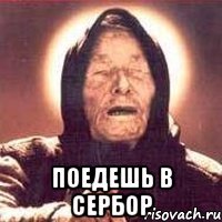  поедешь в сербор