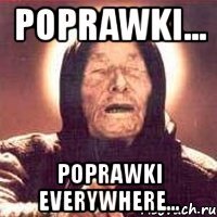 poprawki... poprawki everywhere...