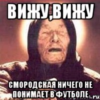 вижу,вижу смородская ничего не понимает в футболе