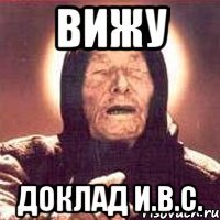 вижу доклад и.в.с.