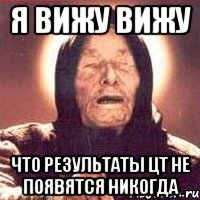 я вижу вижу что результаты цт не появятся никогда