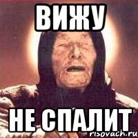 вижу не спалит