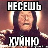 несешь хуйню